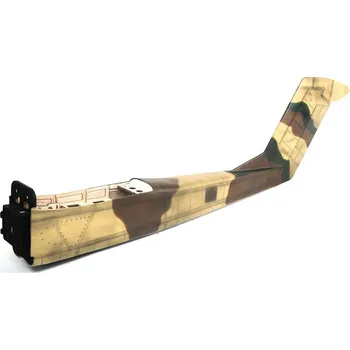 RC model OV-10 Bronco 30ccm: Hangar 9 gondola levá, nosník