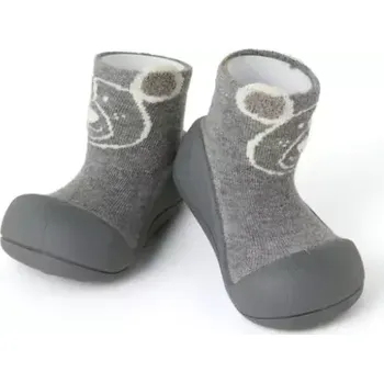 ATTIPAS Botičky Teddy A22TD Gray L vel.21.5 (116-125mm) (A22TDGrayL)
