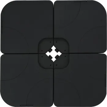 Slunečník Přenosný stojan na slunečník Dekorhome