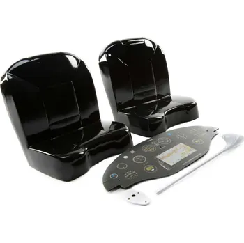 RC vybavení Carbon Cub FX-3 4.2m: Hangar 9 sada maketových doplňků