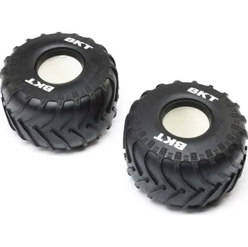 RC vybavení 1:8 Losi LMT Monster Truck 2.0 4WD: Pneu BKT 2.6" Monster Truck, vložka měkká (2 ks)