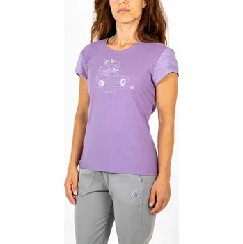 Dámské triko E9 Dream Women's Velikost: L / Barva: fialová