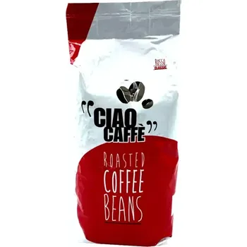 Káva Ciao Caffé Rosso Classic, zrnková káva 1 kg
