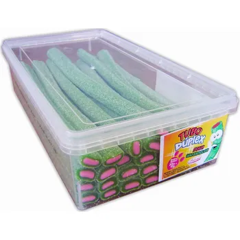 Bonbon Pendrek Tubo Duplex kyselý meloun 30x45g
