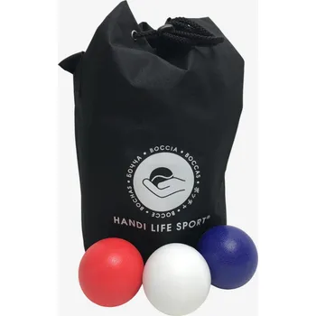 HANDILIFE Sada boccia outdoor 12 koulí modré a červené