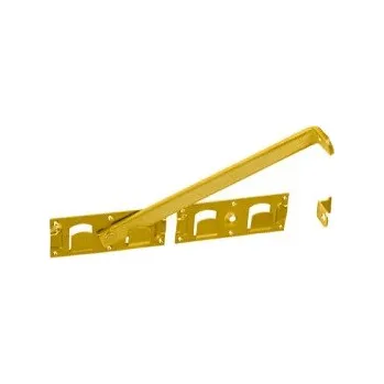 Tesařské kování Domax WBR 440 Závora branová 440x70x180 mm 5ks