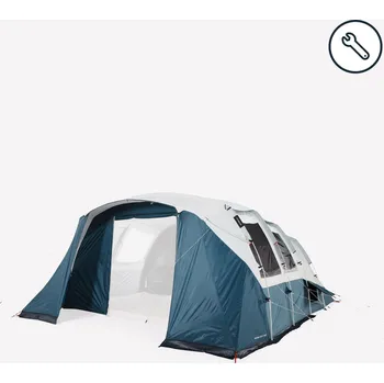 QUECHUA Tropiko k prutovému stanu Arpenaz 6.3 Fresh&Black | 6 osob