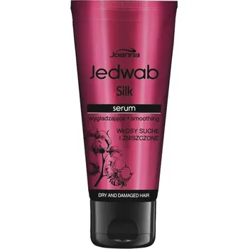 Vlasová regenerace JOANNA Jedwab Silk Smoothing Serum 50g - sérum na konečky vlasů