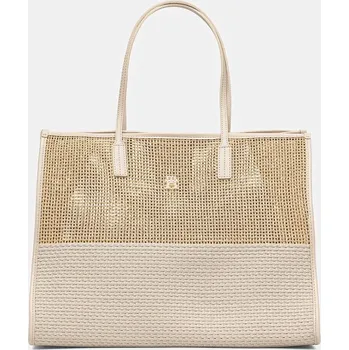 Kabelka Kabelka Tommy Hilfiger béžová barva, AW0AW17640 12X, vel. ONE SIZE