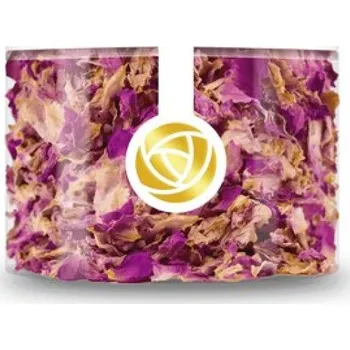 Jedlá dekorace na dort ROSIE ROSE - SUŠENÉ KVĚTY LÍSTKY "ROSENBLÜTENBLÄTTER" 10g