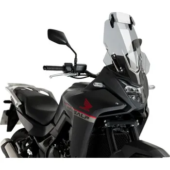 Motodíl Plexi štít PUIG TOURING WITH VISOR 21657H kouřová