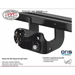 Tažné zařízení Nissan NV-400 Dodávka/Bus 01/2021->05/2004 BS 033-912 od SVC GROUP