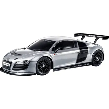 RC model auta Tamiya Audi R8 LMS 2008 1:10 RC model auta elektrický silniční model 4WD (4x4) stavebnice