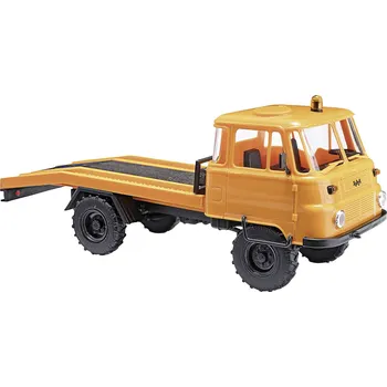 Modelová železnice Busch 50251 model nákladního vozidla Robur LO 2002 a, odtahový vůz