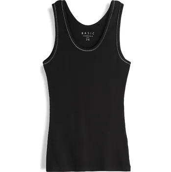 Dámské oblečení GATE Základní žebrované tílko 42 225-0745/89