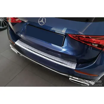 Karosérie Avisa Ochranná lišta hrany kufru Mercedes C-Class 2022- (S206, T-Model, AMG, matná, II. jakost)