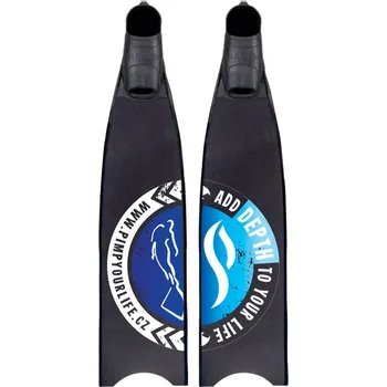 Ploutve FREEDIVING PLOUTVE PÁNSKÉ KRUH čísla: 44-45