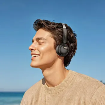 Sluchátka Drátová sluchátka HOCO bluetooth W62 černá