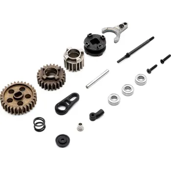 Volný čas RBX10: Axial 2stupňová převodovka