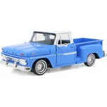GMC C1000 Fenderside 1966 1:24 - MOTORMAX GMC C 1000 Fender Side - kovový model auta 1/24