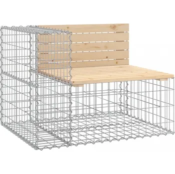 Zahradní lavice Zahradní gabionová lavice Dekorhome