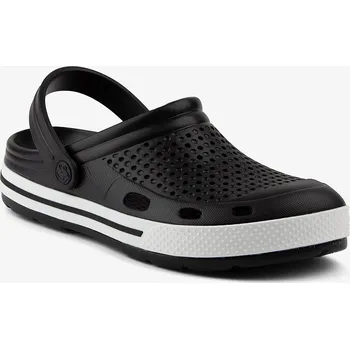 Pánské pantofle COQUI LINDO Black/White 44