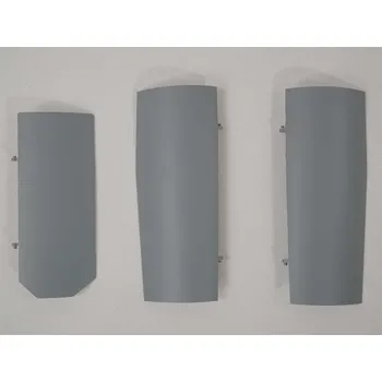 RC vybavení E-flite F-16 Falcon 80mm: Dvířka baterií