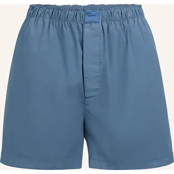 Dámské pyžamo Skims Dámské Pohodlné Domácí Šortky Cotton Poplin, tmavě...