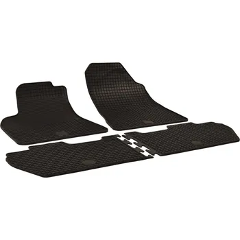 autokoberec Gumové koberce-pryžové autokoberce, Peugeot PARTNER 2008-> - 4 díly