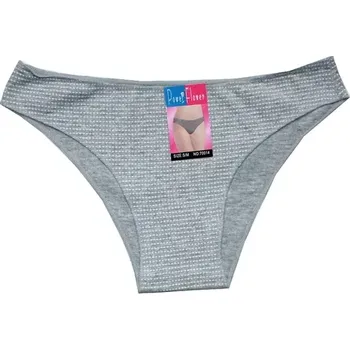 Dámské oblečení Dámské bokové kalhotky 70014 šedé 606-17