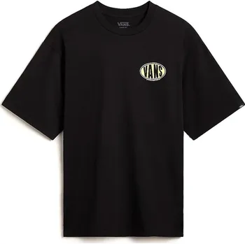 tričko s krátkým rukávem pánské VANS SPRAY ON SS Black - S