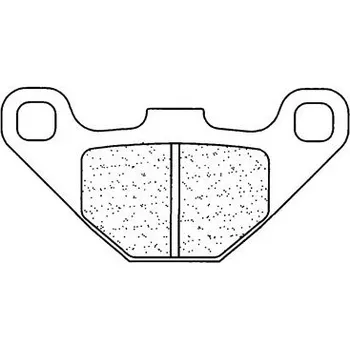 Brzdová destička Brzdové destičky CL BRAKES 2306 ATV1