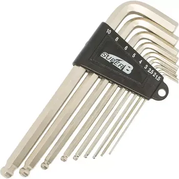 Super B Super B TB-7740 sada inbus klíčů