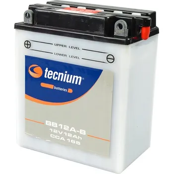 Elektroinstalace pro motocykl Konvenční baterie TECNIUM s kyselinou - BB12A-B 830562