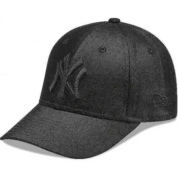 Pokrývka hlavy kšiltovka New Era 9FO The League Ess. MLB New York Yankees Youth - Black/Black junior size