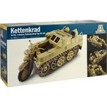 Italeri Model Kit military 7404 - HK 101 KETTENKRAD (1:9)