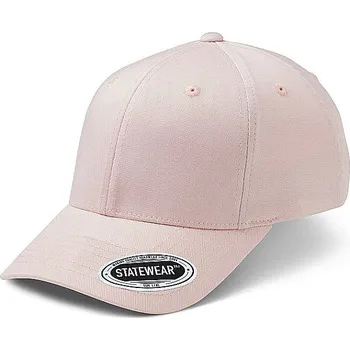Kšiltovka kšiltovka Statewear State Baseball Crown 2 Ex Band - Light Pink one size