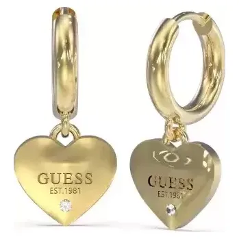 Náušnice Guess - šperky - JUBE03145JWYGT/U-gold - HUGGIE ME