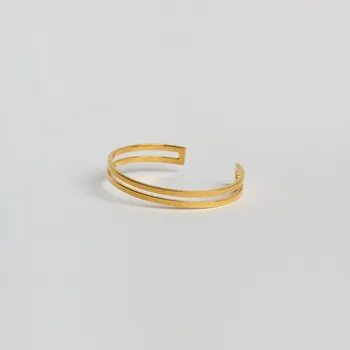 Náramek Double Open Cuff náramek