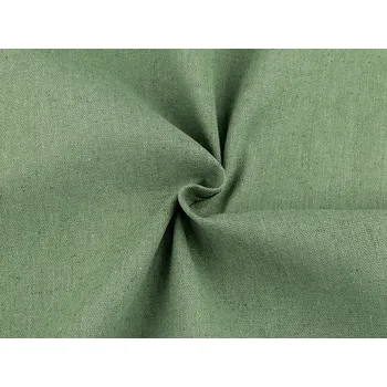 Lněná látka dekorační