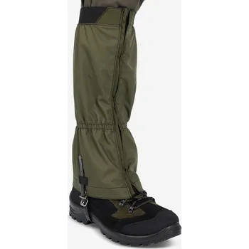 turistický návlek SOLOGNAC Nepromokavé lovecké návleky Crosshunt 100 zelené KAŠTANOVÁ|ZELENÁ