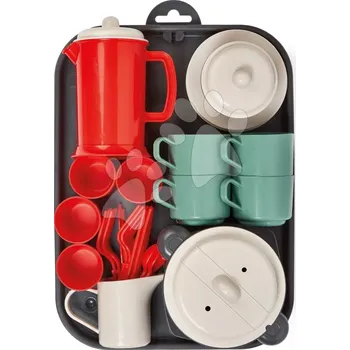 Dětská kuchyňka Jídelní souprava s konvicí