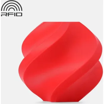 Filament Bambu Lab Filament - PETG HF, Barva Red, Cívka bez cívky (refilll), Váha 1 kg