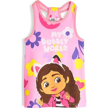 Dívčí oblečení GATE Šaty Gabby's Dollhouse 8Y 425-0936/65