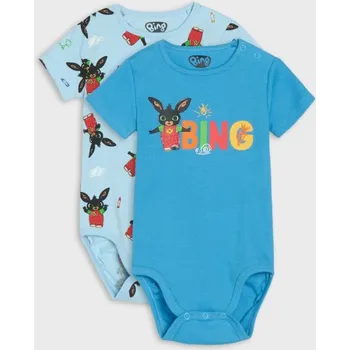 Kojenecký body Sinsay - Sada 2 body Bing - modrá - 517EM-55X - 517EM-55X-80