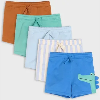 Chlapecká mikina Sinsay - Sada 5 kraťas - mid blue - 916DY-52X - 916DY-52X-86