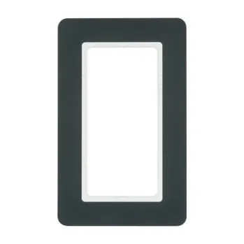 Elektrická zásuvka Rámeček s velkým výřezem, Berker Q.7, antracit sametová