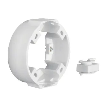 vypínač Berker Distanční rám/Krabice na omítku, 1-násobný, Serie 1930 Barva: Bílá, Povrch: Lesk