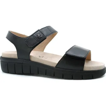 Dámské sandále CAPRICE 9-28701-42 black/blk sole, dámské sandály vel.37 (CAPRICE 9-28701-42 black/blk sole)