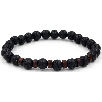 Náramek Náramek z lávových kamenů - WAY
